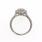 3.02CT Round Diamond Engagement Ring